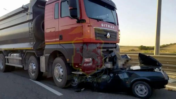 Смертельное ДТП в Белогорском районе Крыма