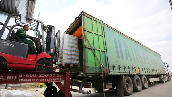 Логистика доставки продуктов
