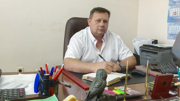 Первый заместитель главы администрации Ленинского района Крыма Александр Саенко