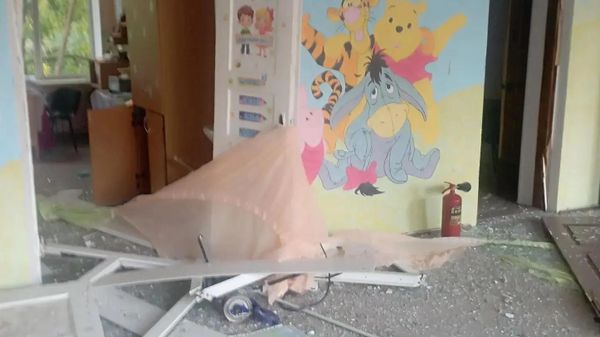 В селе Запорожской области ВСУ ударили по школе и детскому саду