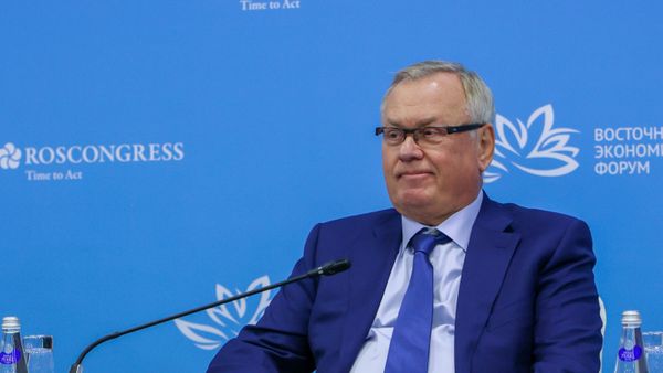 Глава ВТБ Андрей Костин