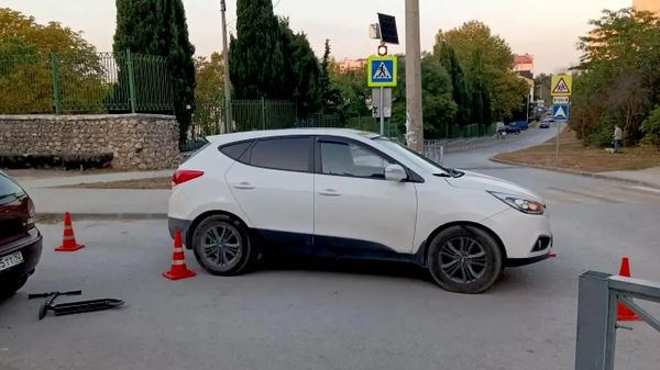 ДТП в Севастополе