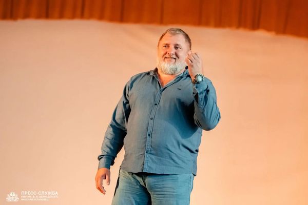 Ветеран СВО рассказал крымским студентам о способах уберечься от вербовки