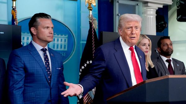 Президент США Дональд Трамп