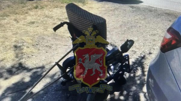 ДТП в Ленинском районе Крыма