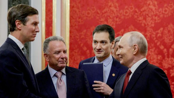 Встреча президента Владимира Путина со Стивом Уиткоффом и Джаредом Кушнером