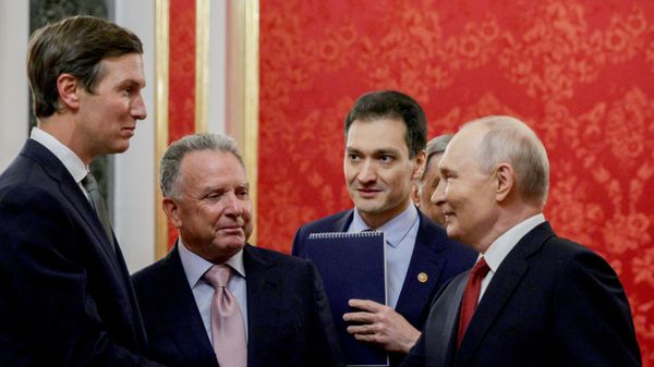 Встреча президента Владимира Путина со Стивом Уиткоффом и Джаредом Кушнером