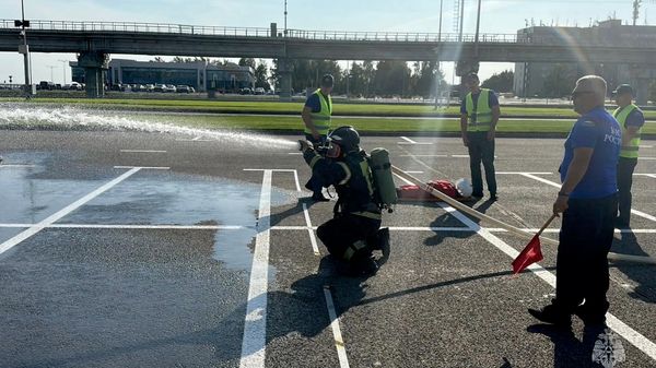Спасатели из Крыма и других регионов России покорили Пожарный Олимп в Казани