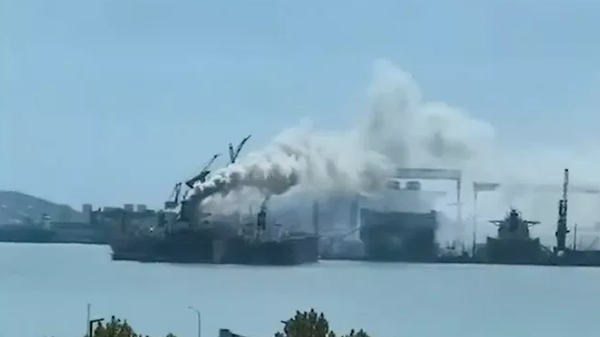 Все пропавшие при пожаре на судне в Китае моряки погибли