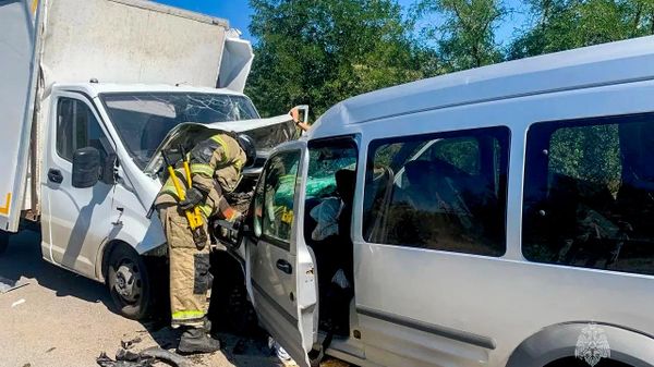 ДТП в Красногвардейском районе