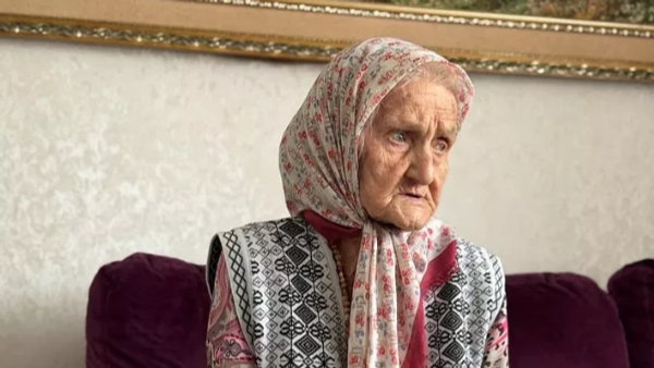 Самая пожилая жительница России Яха Хашагова из Грозного