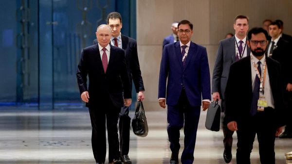 Визит президента Владимира Путина в Индию