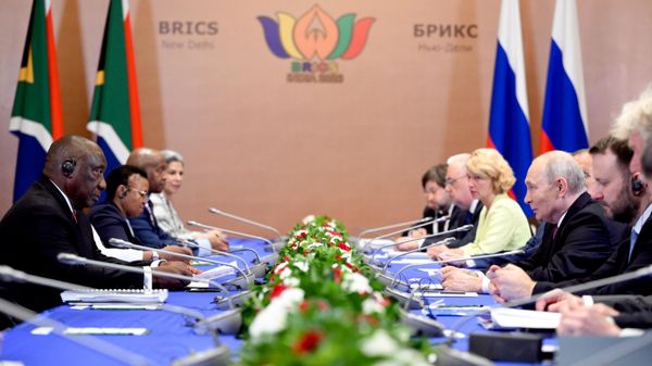 Визит президента Владимира Путина в Индию