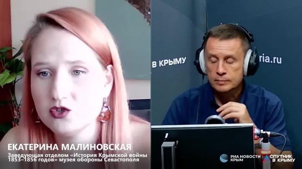 Спасенные из пожара 25 фрагментов полотна панорамы в Севастополе переданы в Москву