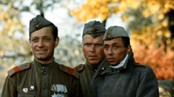 Благодаря ленте Владимира Мотыля Женя, Женечка и катюша Кокшенов стал известен