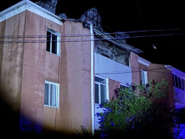 Два человека погибли при пожаре в Кировском районе Крыма