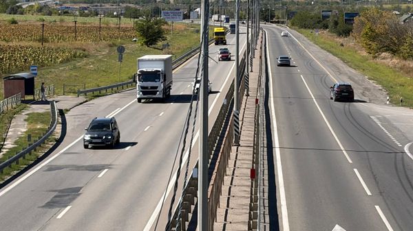Трасса Р-280 Новороссия в Ростовской области