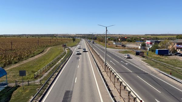 Трасса Р-280 Новороссия в Ростовской области