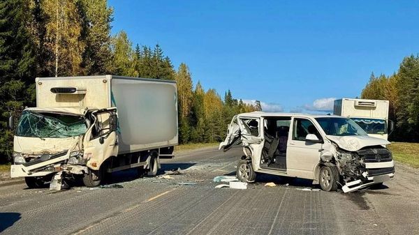 ДТП в Пряжинском районе Карелии