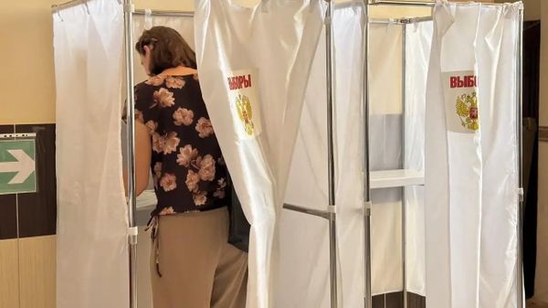 Досрочное голосования на выборах депутатов Госдумы в Херсонской области