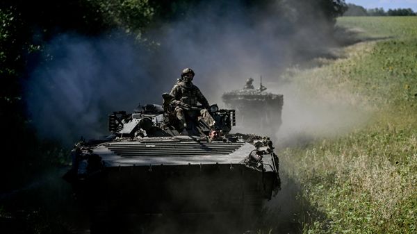Боевая работа группы противодействия БПЛА спецназа Ахмат на Сумском направлении СВО