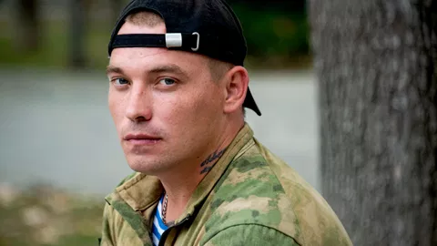 Боец Сергей Колесниченко