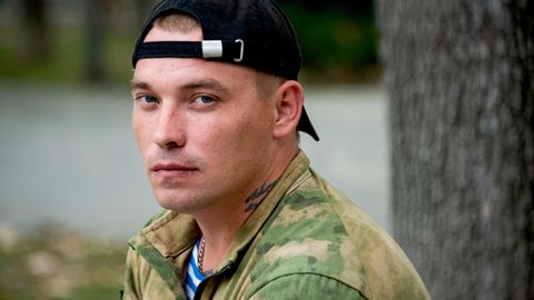 Боец Сергей Колесниченко