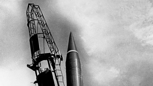 Советская жидкостная одноступенчатая баллистическая ракета первого поколения Р-11/P-11M