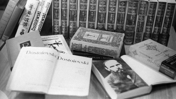 Изданные книги Ф.М. Достоевского.