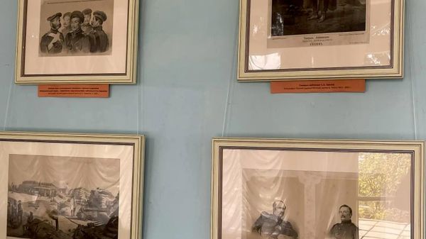 В Алуште открылась выставка к 170-летию окончания Крымской войны