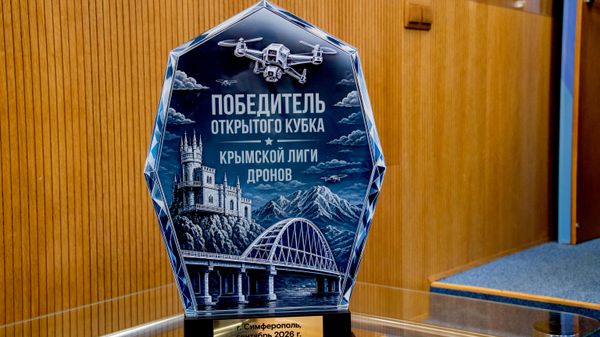 Приз победителя открытого кубка Крымской лиги дронов