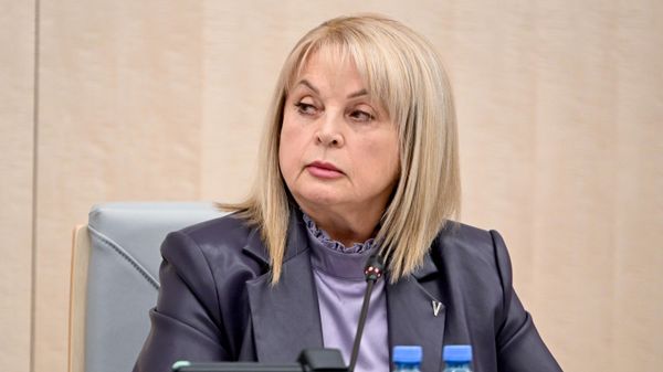 Председатель Центральной избирательной комиссии РФ Элла Памфилова