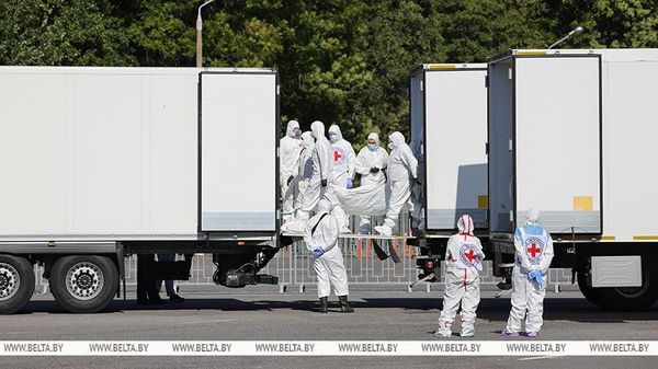 Обмен телами погибших военнослужащих между Россией и Украиной
