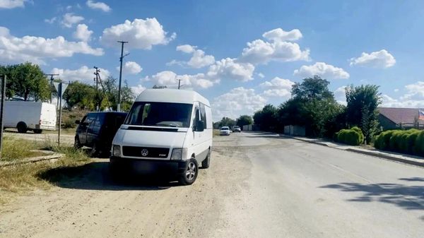 В Бахчисарайском районе Крыма микроавтобус сбил семилетнего ребенка