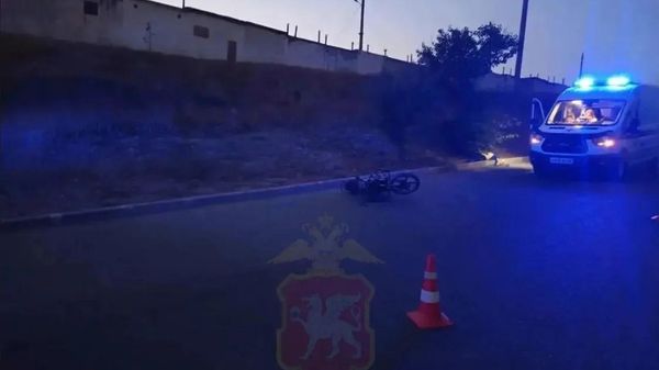 В Керчи погиб водитель мопеда