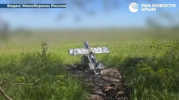Десантники Новороссийского соединения ВДВ бьют противника на Запорожском фронте