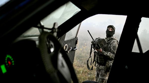 Боевая работа группы противодействия БПЛА 