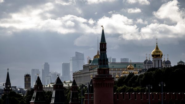 Московский кремль.
