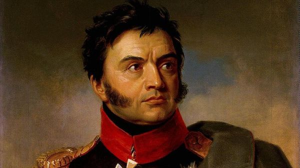 Джон Доу Николай Николаевич Раевский Из собрания государственного Эрмитажа