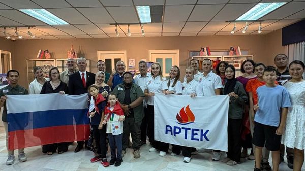 Визит делегации Артека в Малайзию