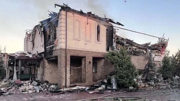 Последствия атак ВСУ по мирным городам и селам