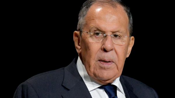 Министр иностранных дел РФ Сергей Лавров