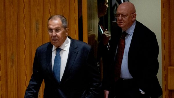 Генеральная ассамблея ООН в Нью-Йорке