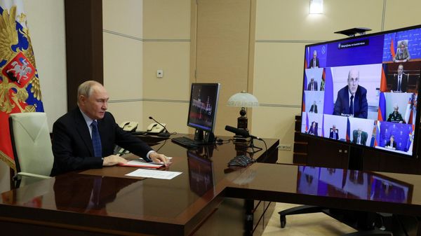 Совещание с членами Совета Безопасности