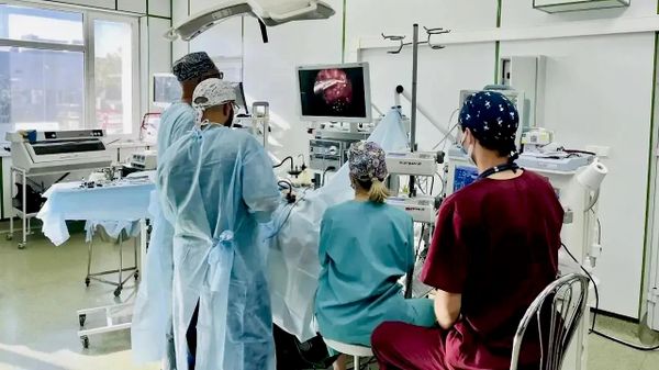Севастопольские медики спасли младенца с врожденным пороком пищевода