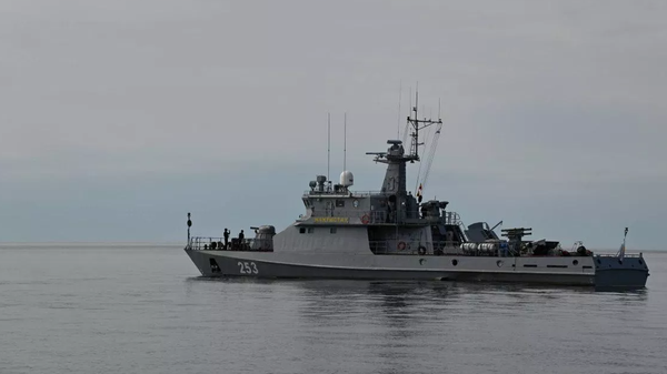 Учения Хазар корганы-2026 ВМС Казахстана на Каспии