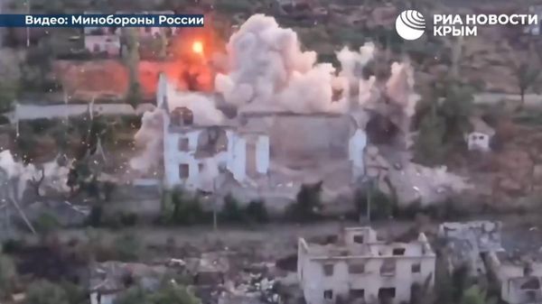Новороссийские десантники громят позиции ВСУ в Запорожской области