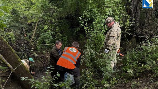 Расчистка русел рек в Севастополе