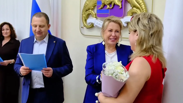 Янина Павленко передает полномочия мэра Ялты