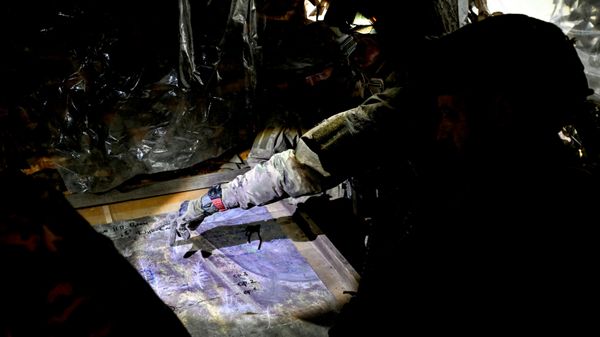 Боевое слаживание военнослужащих 83-й ОДШБр группировки войск Север на Сумском направлении СВО